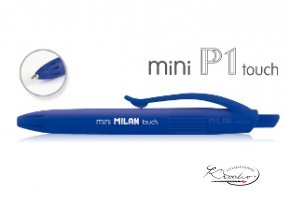 Propiska Milan P1 Mini Touch - modrá