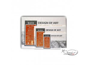 Grafické klasik bloky - Design of Art