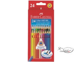 Pastelky Faber-Castell Grip 24 - Aquarell Effect