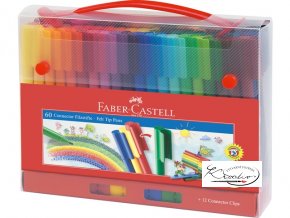 Faber-Castell 60 ks popisovačů v dárkovém balení