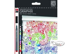 Fineliner Marabu Colour Graphix