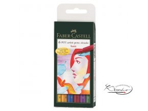 Artist Pens Basic 6 Faber-Castell