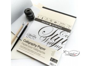 Blok kaligrafický Daler Rowney A4