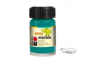 Mramorovací barva easy marble 15ml 297 Aquagrun