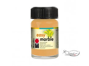 Mramorovací barva easy marble 15ml 084 Gold