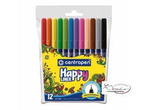 Souprava popisovačů Happy Liner 12