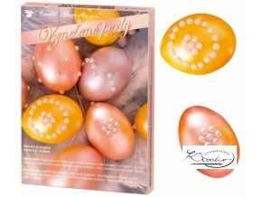 Sada k dekorování vajíček - Vznešené perly