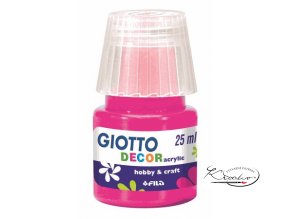 Akrylová barva Giotto Decor Matt 25ml - magenta