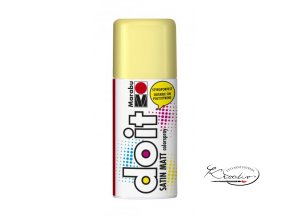 Do-it Color spray 022 pastelová žlutá
