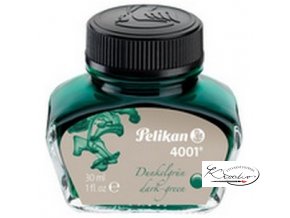 Inkoust brilantní Pelikan 30ml - Tmavě zelený