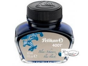 Inkoust brilantní Pelikan 30ml - Modročerný