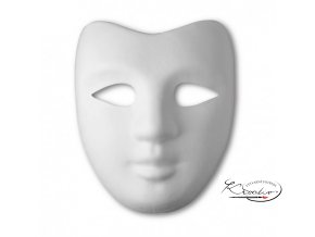 meyco paper mache mask venetian 18 x 215cm