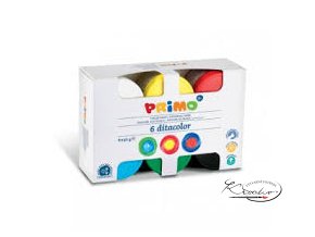 Prstové barvy Primo 6x50g