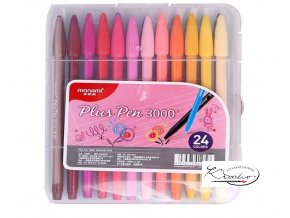 Monami Non- Permanent Fine Liner - 24