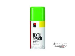 TextilDesign spray - 365 neon zelený