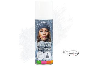 Vánoční dekorační sníh ve spreji 125 ml