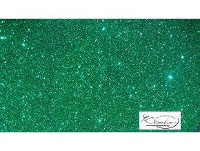 Glitterový pudr 20g - zelený