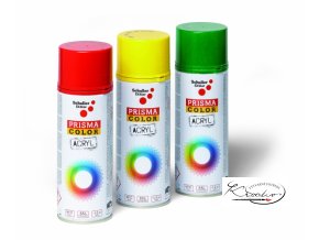 Prisma Color Acryl Lack spray 91022 - Ohnivě červená