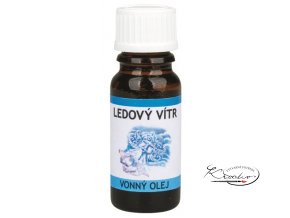 Olej vonný 10 ml - Ledový vítr