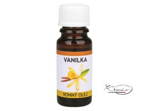 Olej vonný 10 ml - Vanilka