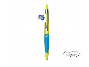 Kuličkové pero my. pen - Limet / modrá