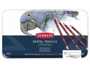 Umělecké pastelky Derwent Pastel 72 ks