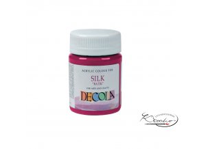 Akrylová barva na hedvábí Deco Batik 50 ml - 319 Carmin