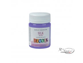 Akrylová barva na hedvábí Deco Batik 50 ml - 607 Violet