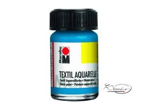 Barva na textil Aquarelle 15 ml - 056 Cyan