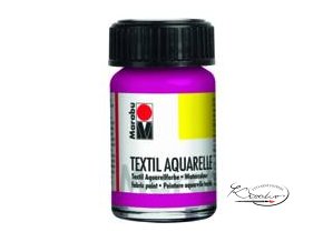 Barva na textil Aquarelle 15 ml - 014 Magenta