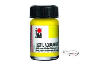 Barva na textil Aquarelle 15 ml -  020 Lemon