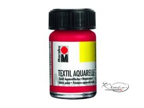 Barva na textil Aquarelle 15 ml - 031 Cherry Red