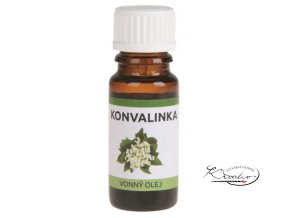 Olej vonný 10 ml - Konvalinka