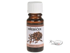 Olej vonný 10 ml - Hřebíček