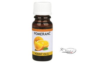 Olej vonný 10 ml - Pomeranč