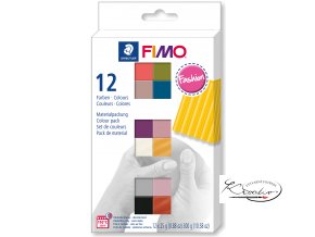 Fimo Fashion sada - 12 x 25 g