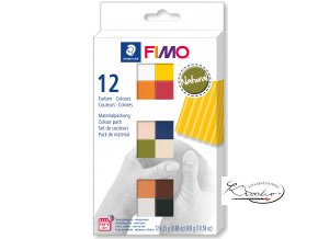 Fimo Natural sada - 12 x 25 g