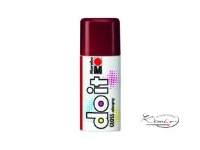 Do - it Color Spray 433 - Lesklá červená