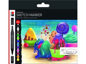 Sketch Marker Graphix 12