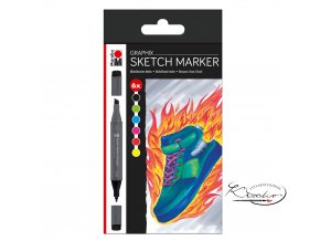 Sketch Marker Graphix 6