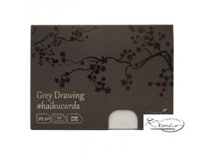 Karty Haiku Grey