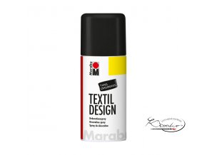 TextilDesign spray 875 tabulová černá