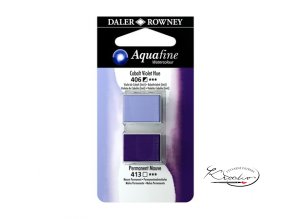 Umělecká akvarelová barva DR Aquafine - kobalt fialový / permanent Mauve 460 / 413