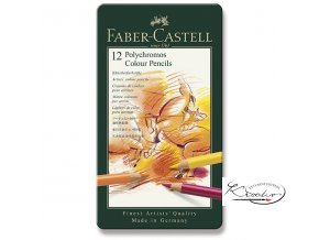 Umělecké pastelky Faber- Castell Polychromos 12