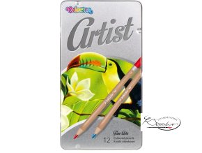 Pastelky Artist Colorino 12 ks