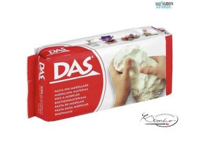 Modelovací hmota DAS 1 kg - Bílá