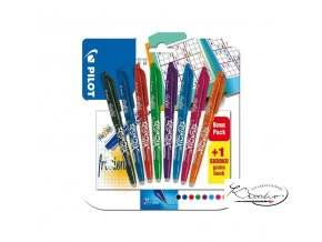 Pilot Frixion 07 sada Ball - Sudoku - 8 ks