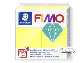 Fimo Effect Neon - 101 Neon žlutá