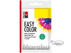 EASY COLOR MARABU 25 G - 067 Sytě zelená