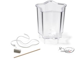 Forma na svíčky - hvězdička 45 x 40 mm